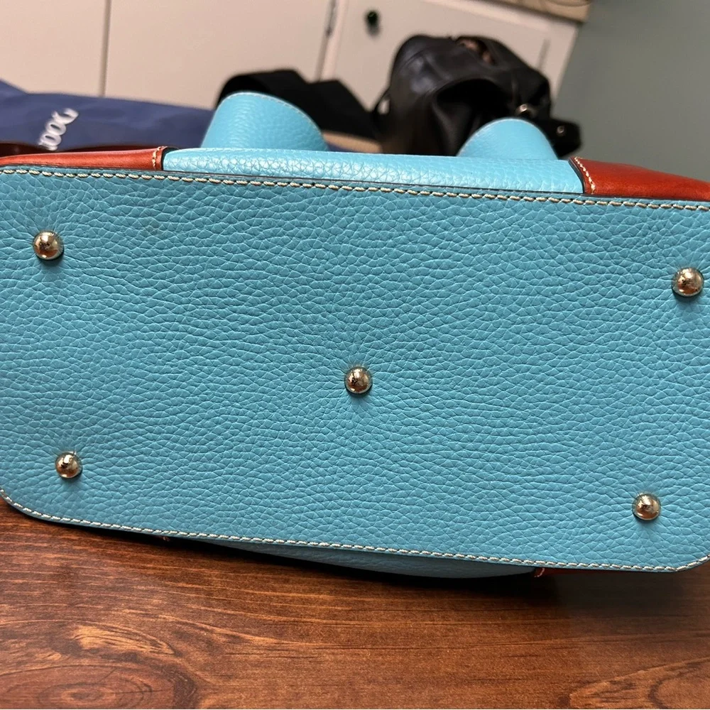 Dooney & Bourke Lucca Leather Barlow Bag - Picture 6 of 10